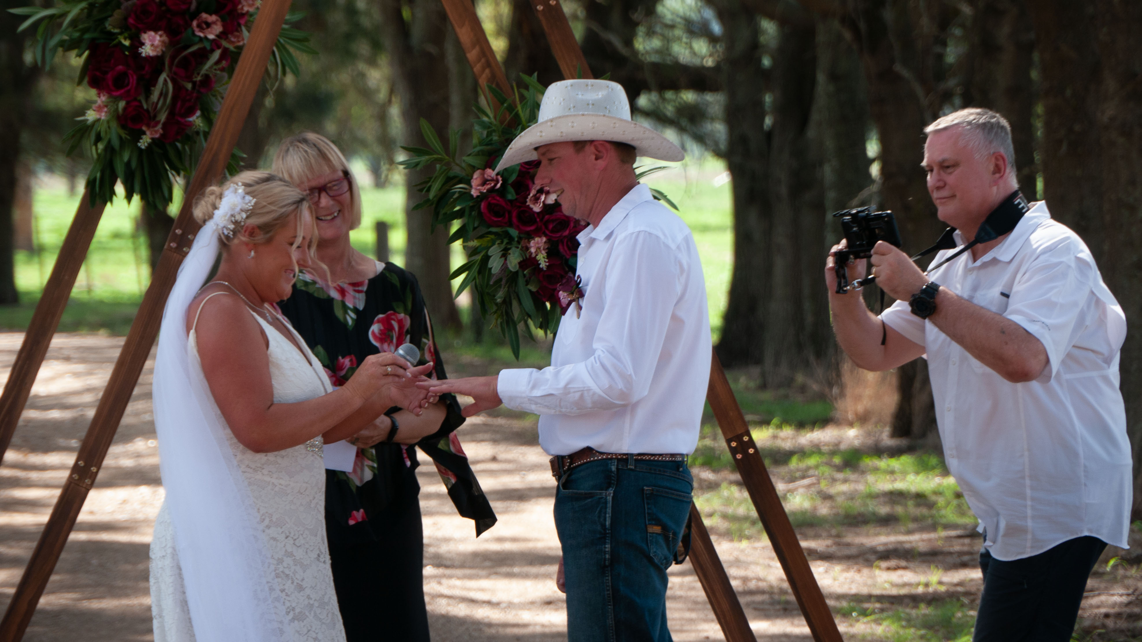 Elizabeth Halley Civil Cermonies