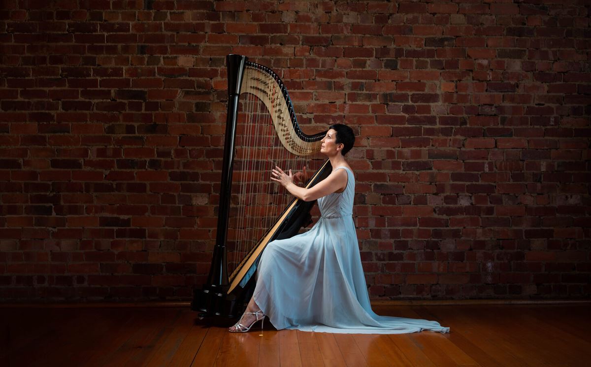 Emily at The Harp Lab