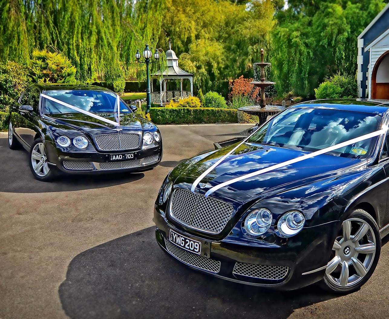Bentley Wedding Cars