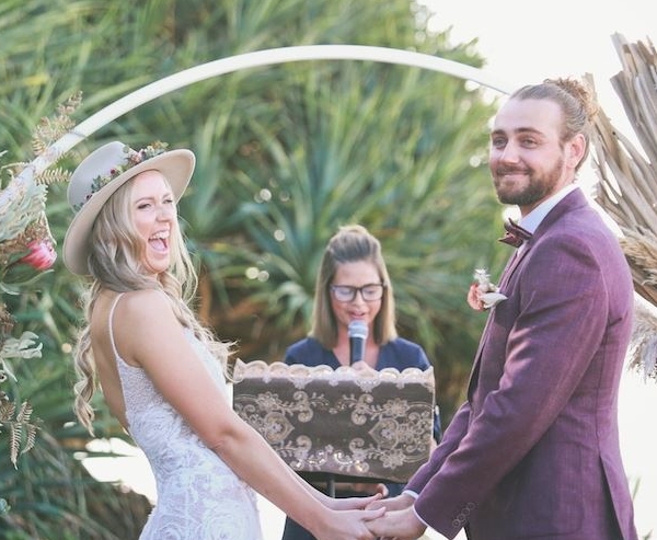 Siobhan Adams - Marriage Celebrant