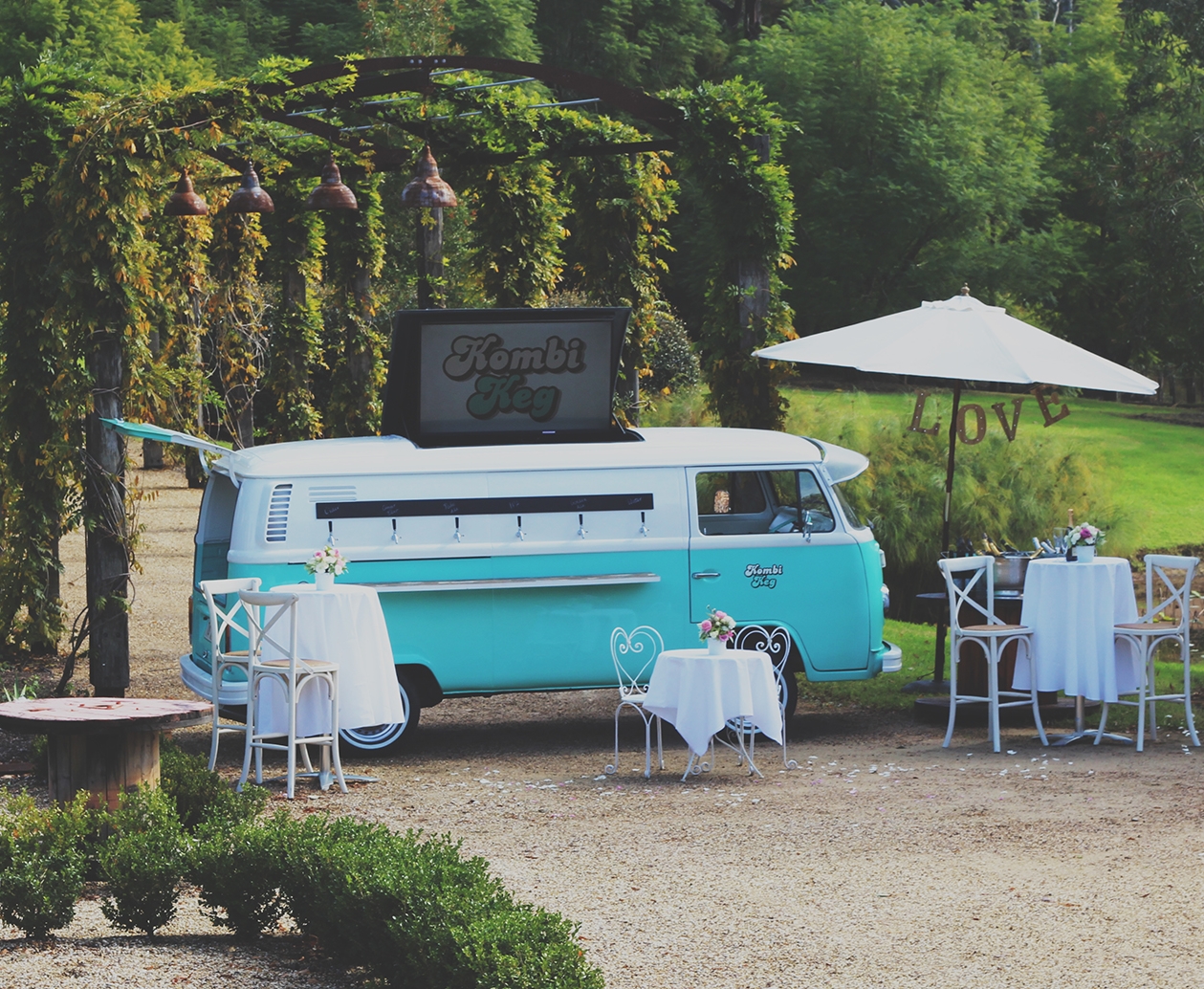Kombi Keg Whitsundays