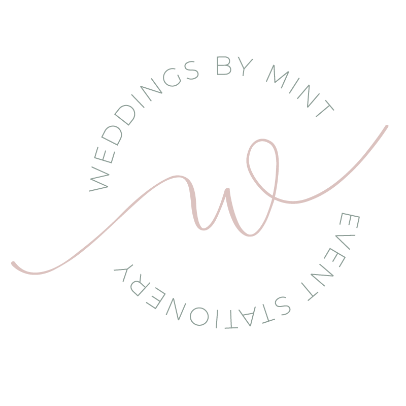 Weddings by Mint Wedding Invitations Gwelup Easy Weddings