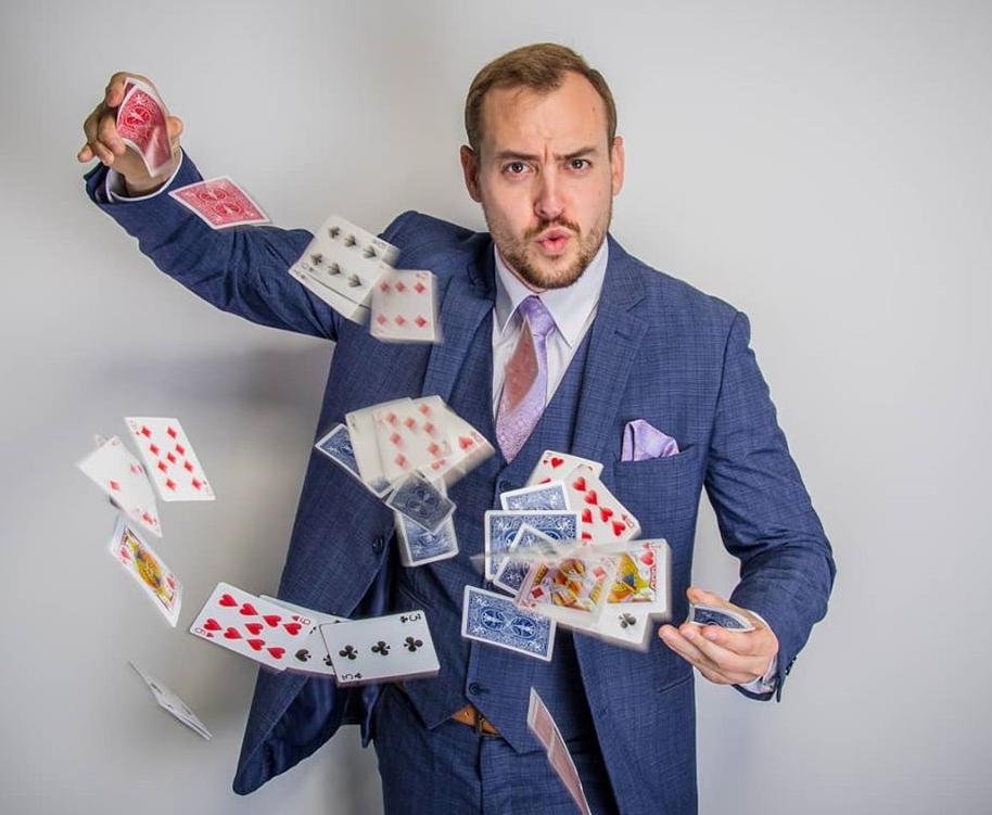Nathan Hedger Magician
