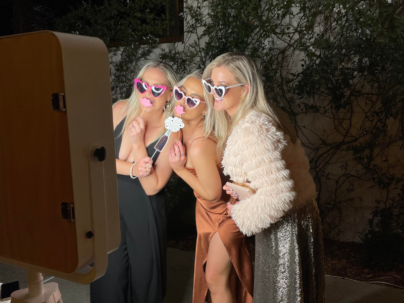 Filter and Flash Photo Booth