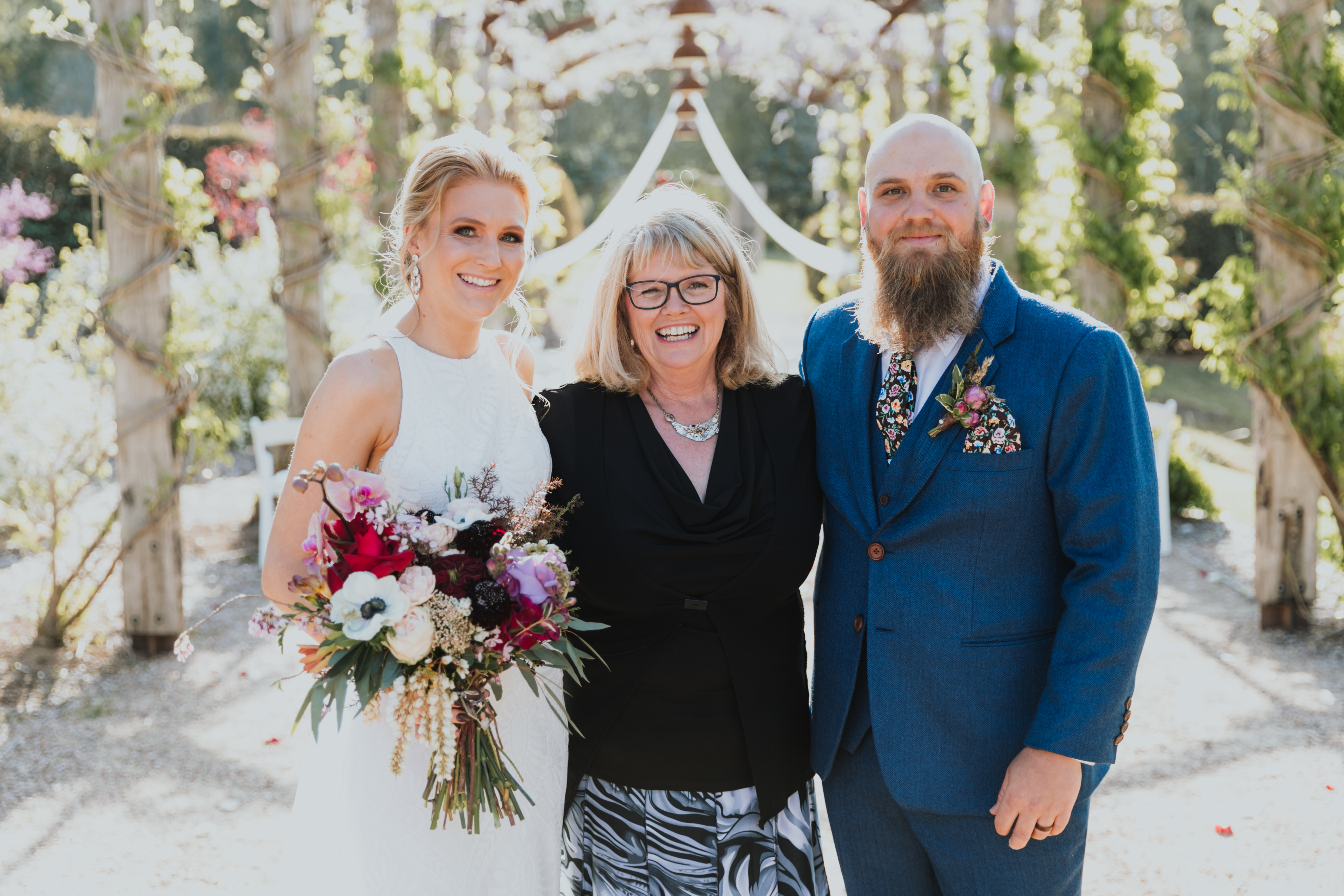 Fiona Hall Marriage Celebrant - Celebrations with Heart