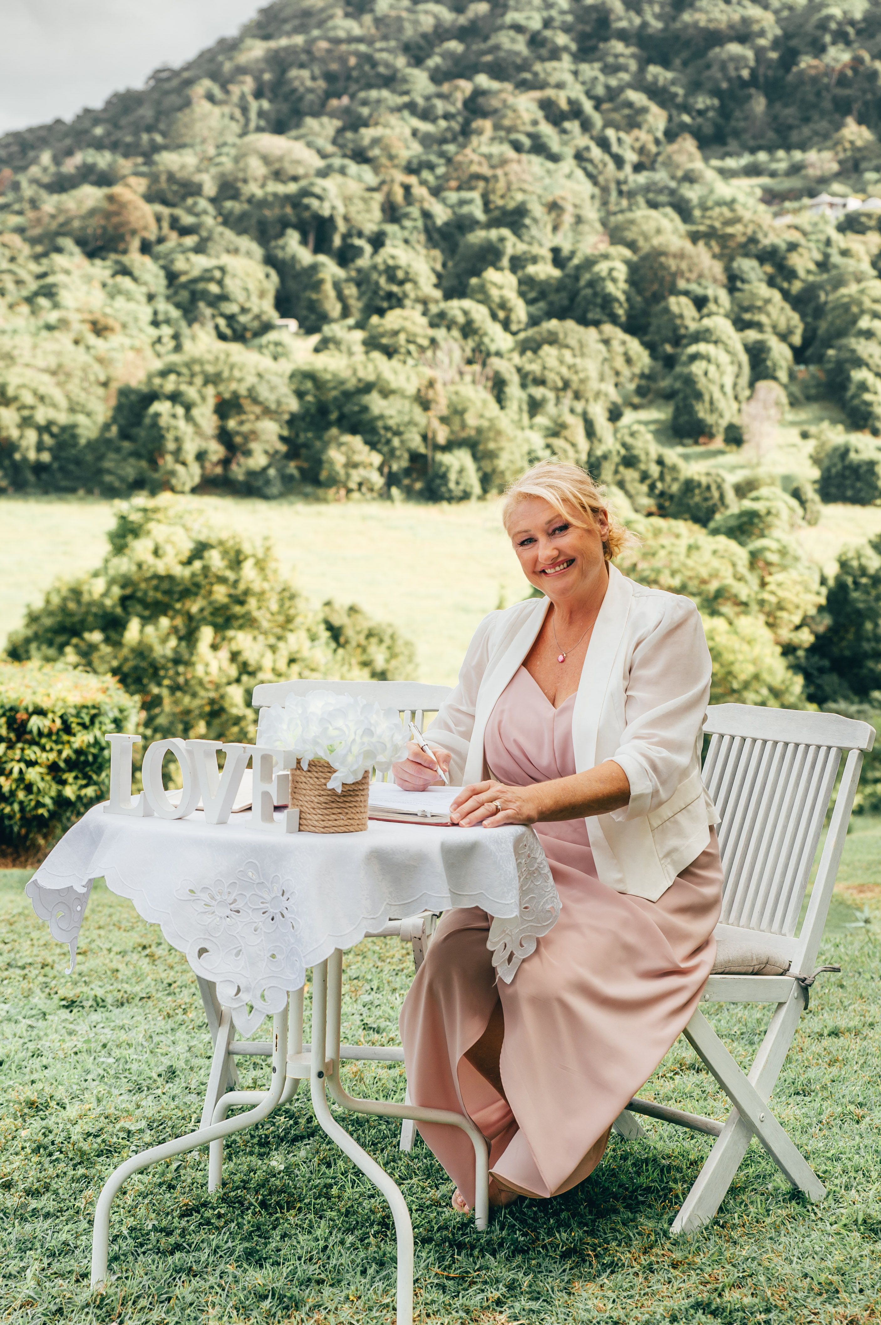 First Class Celebrant