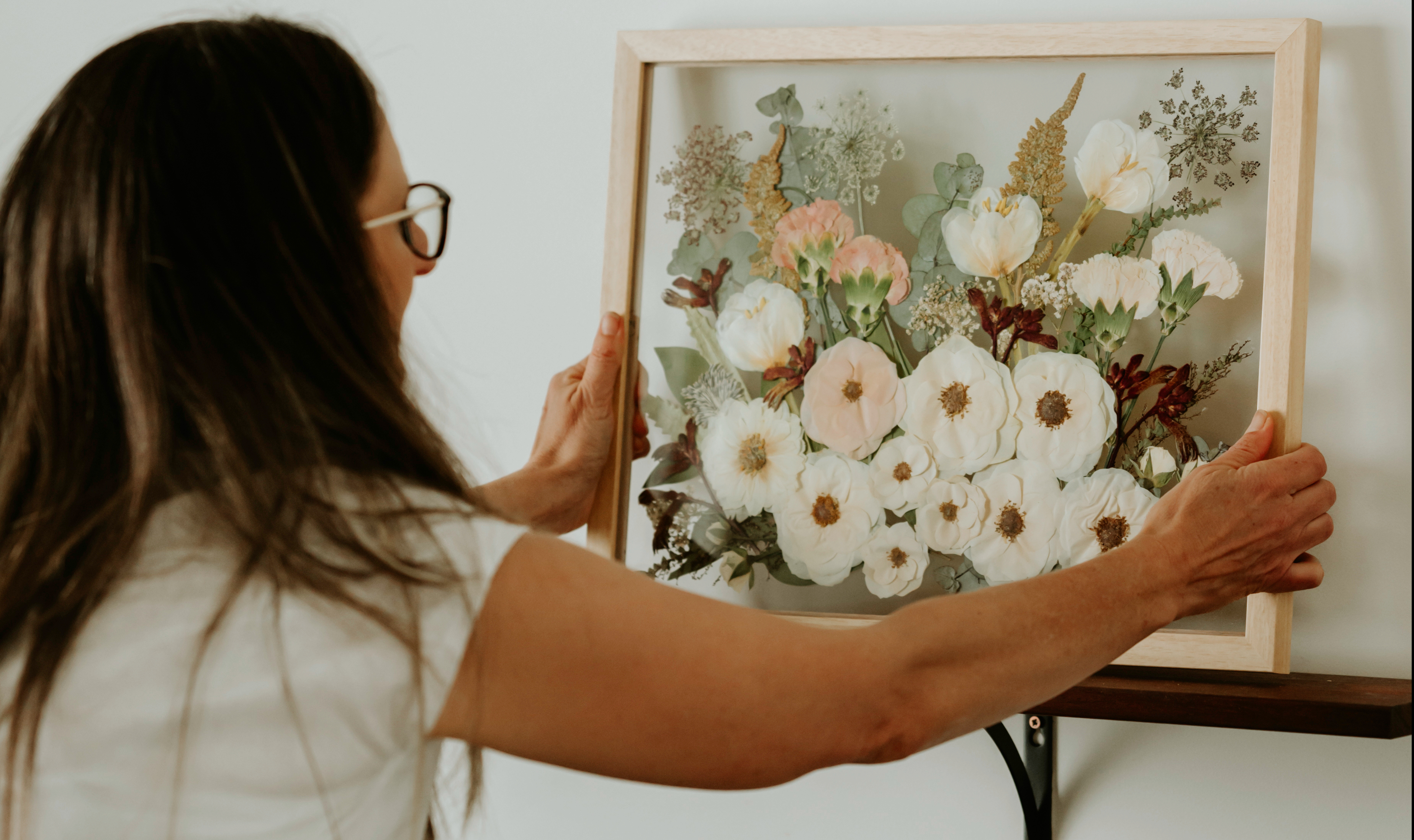 Flower Preservation - Created with joy Art