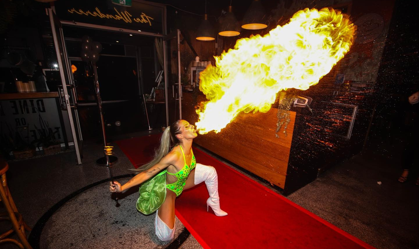 Front Row Entertainment Australia