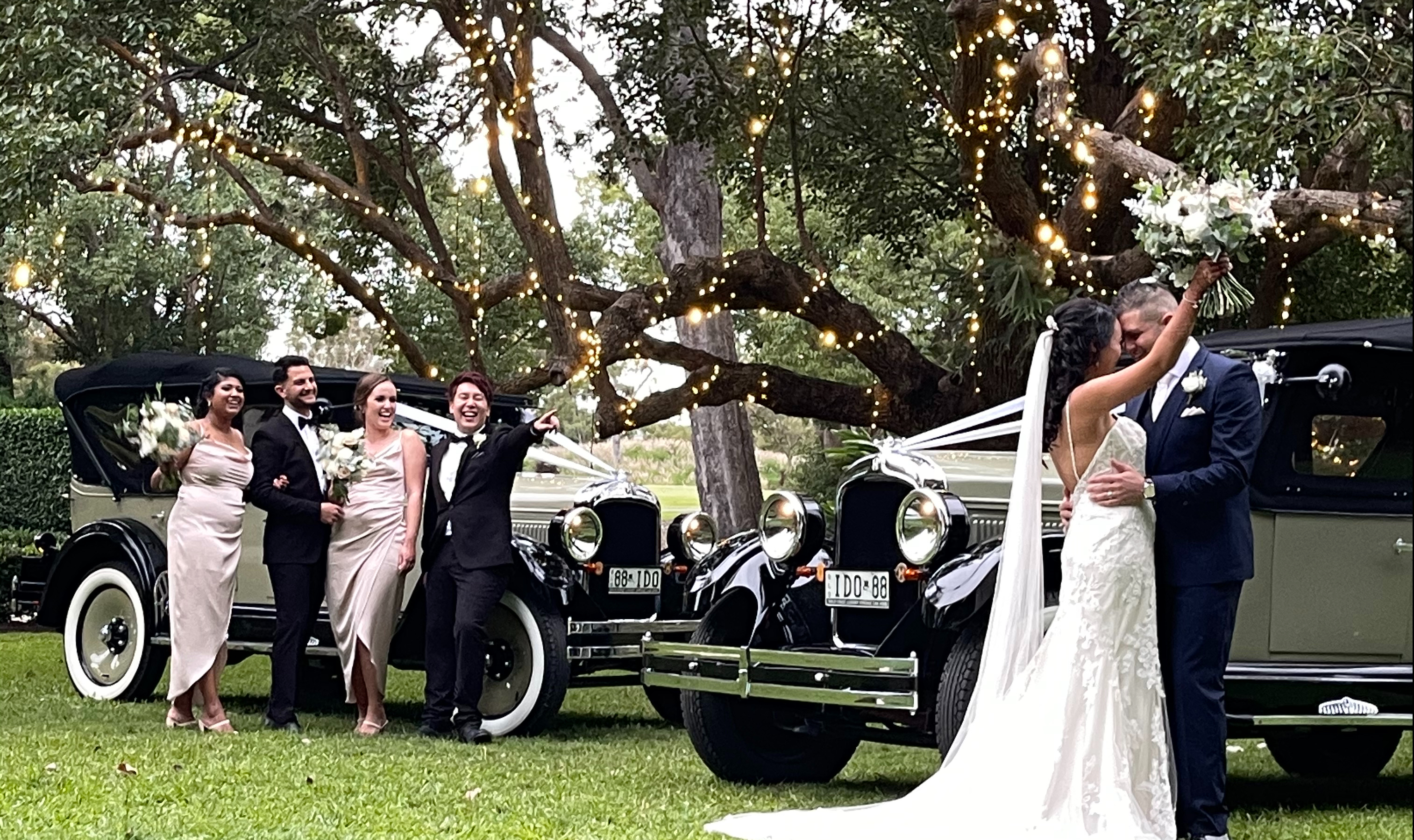 Gold Coast Luxury Vintage Car Hire