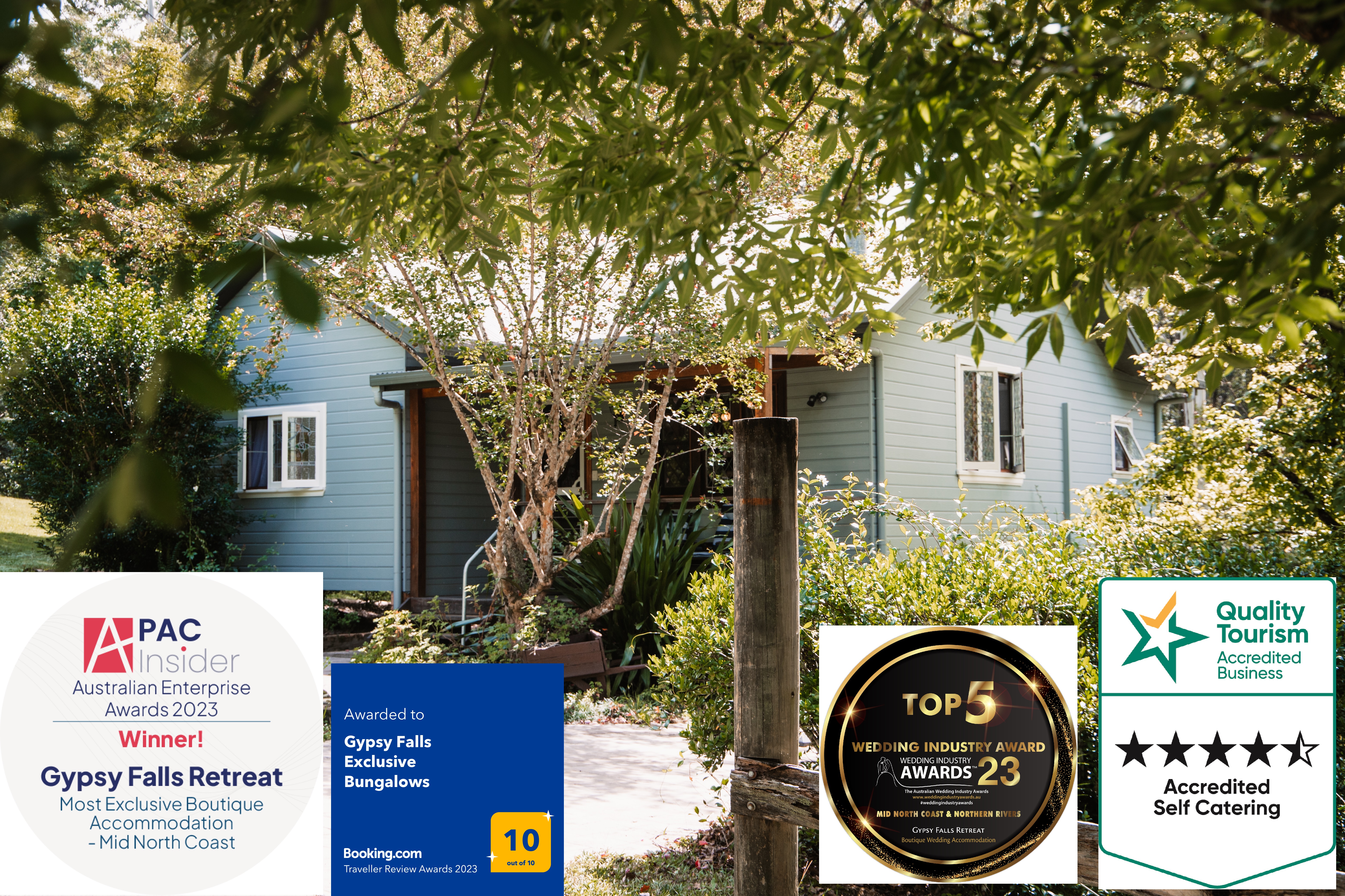 Gypsy Falls Exclusive Bungalows