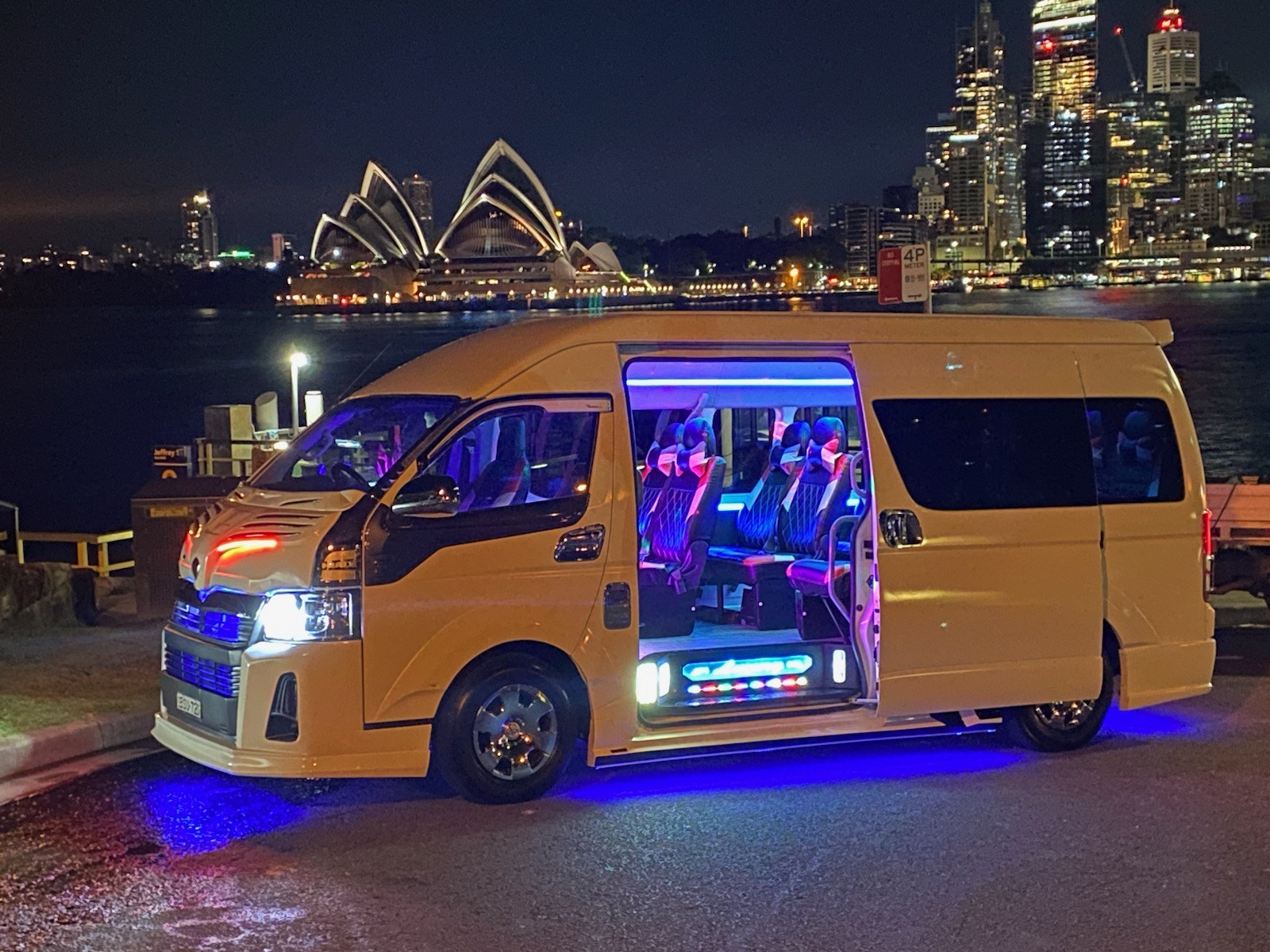 Let's Party Bus Sydney