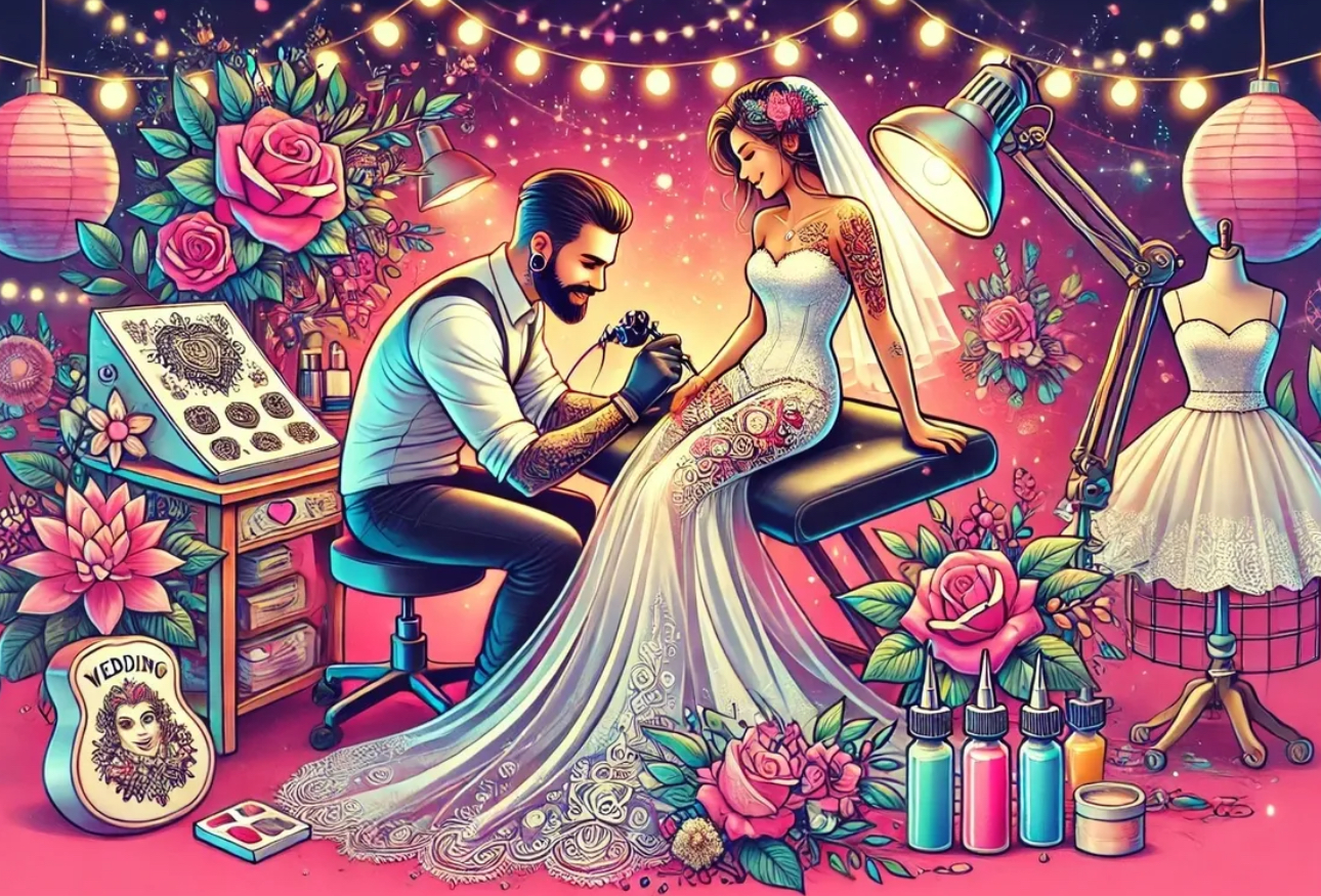 Iron Ink Studio - Wedding Flash Tattoos