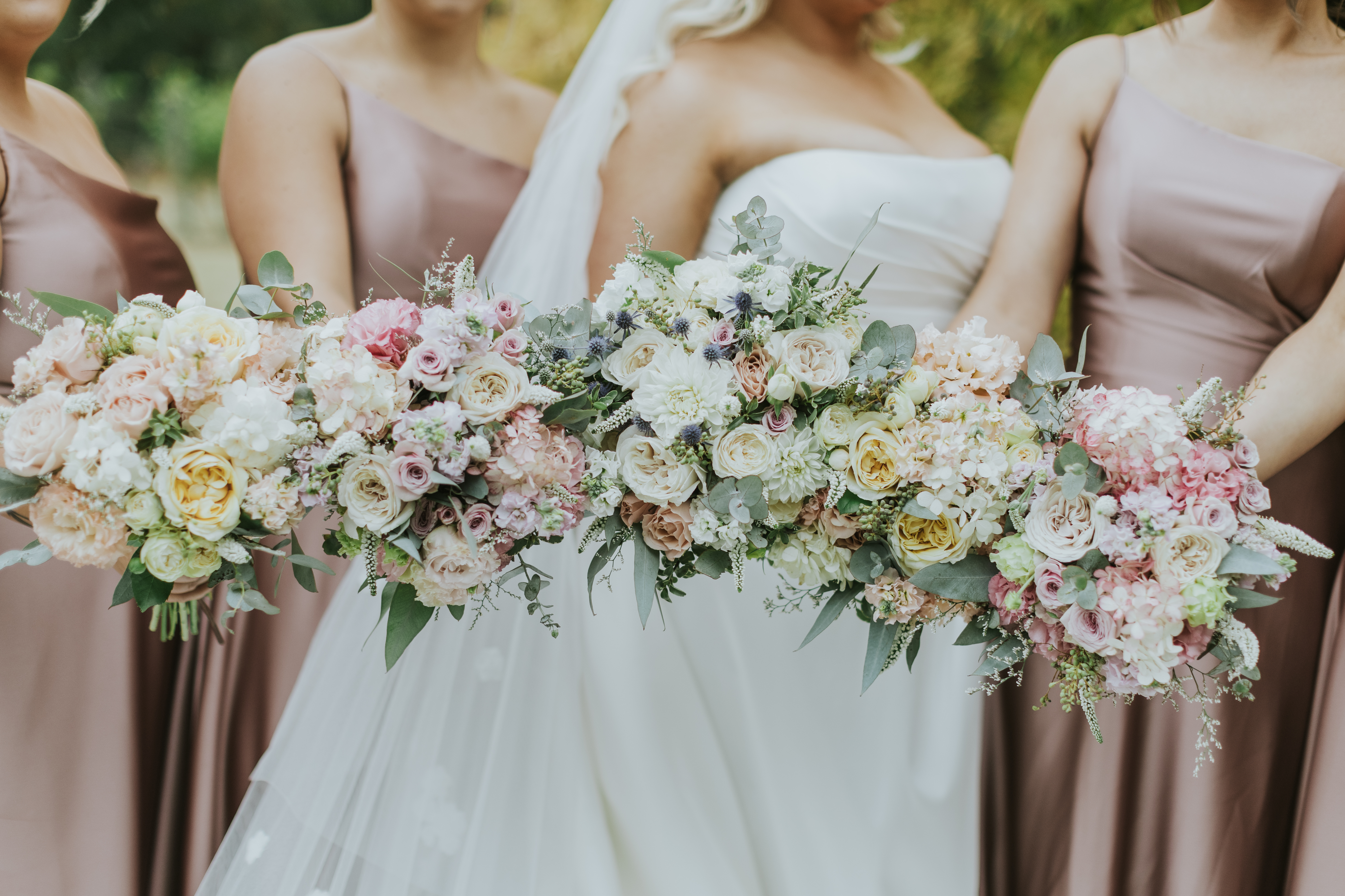Ivy and Bloom Flowers