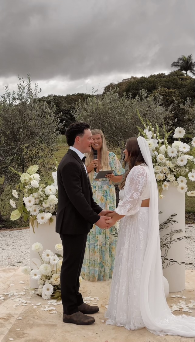 Kassidy Livesey Celebrant