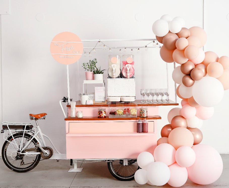 The Frosé Cart