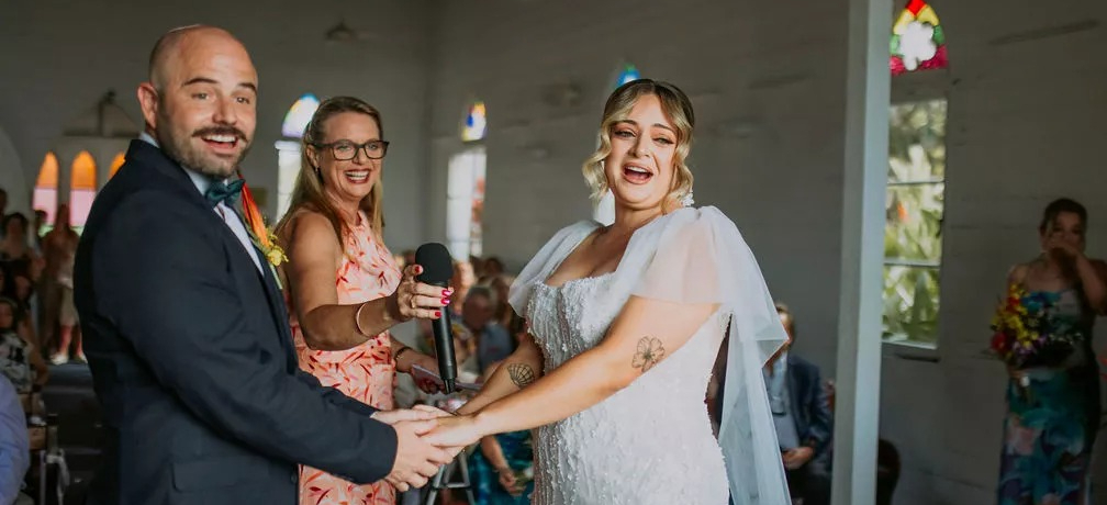 Leanne Markert - Marriage Celebrant