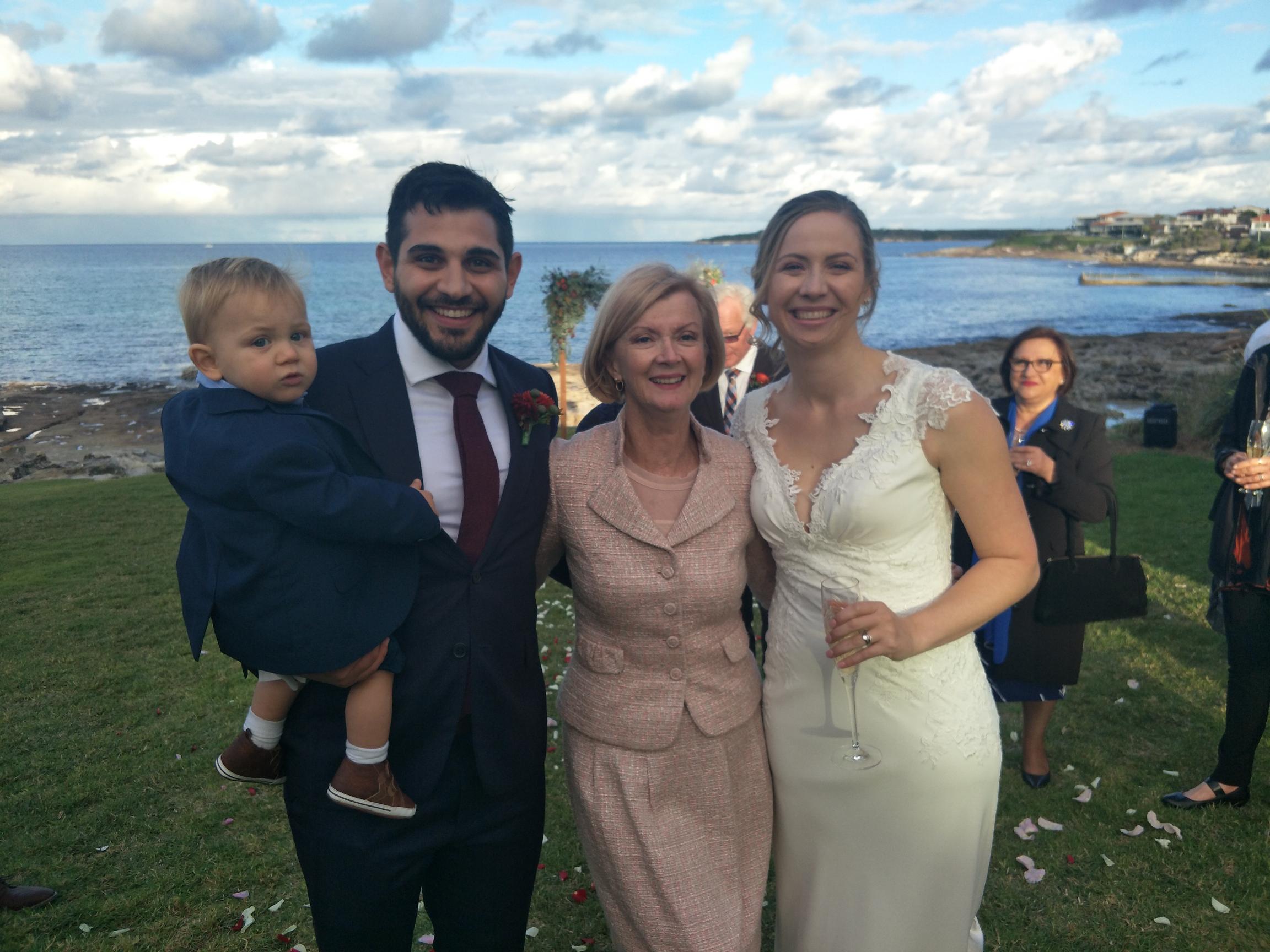 Linda Marsden 'The Celebrant'