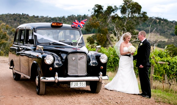 London Taxi Wedding Services