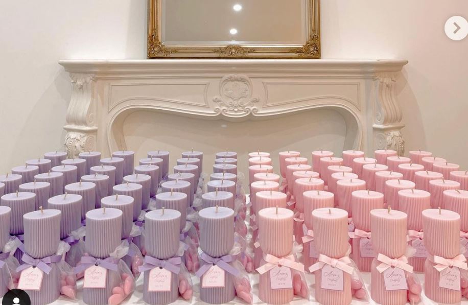 Love Ally Sculptural Candles