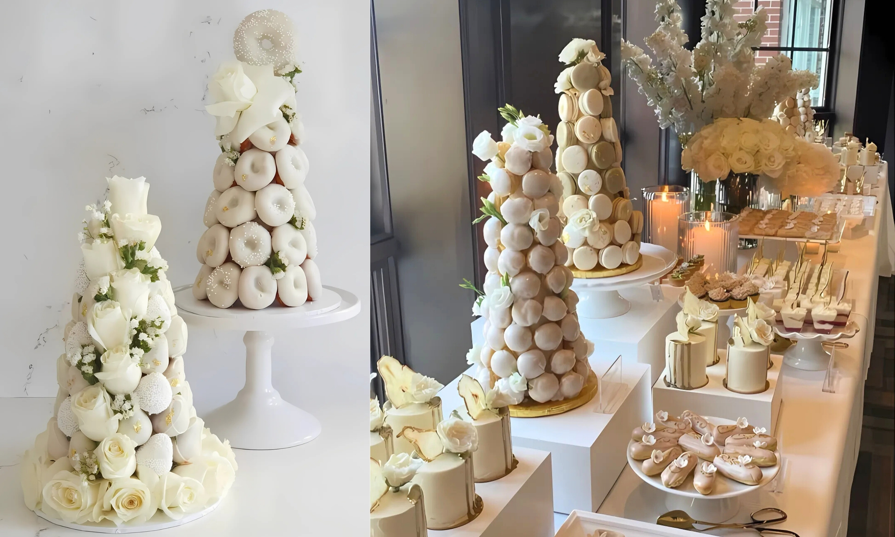 Dessert Catering, Cakes, and Towers