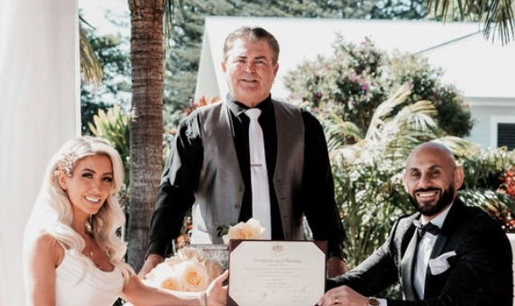 Mark Byrne Gold Coast Celebrant