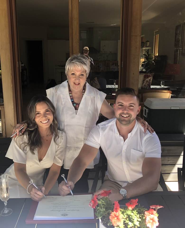 Marriage Celebrant Above and Beyond