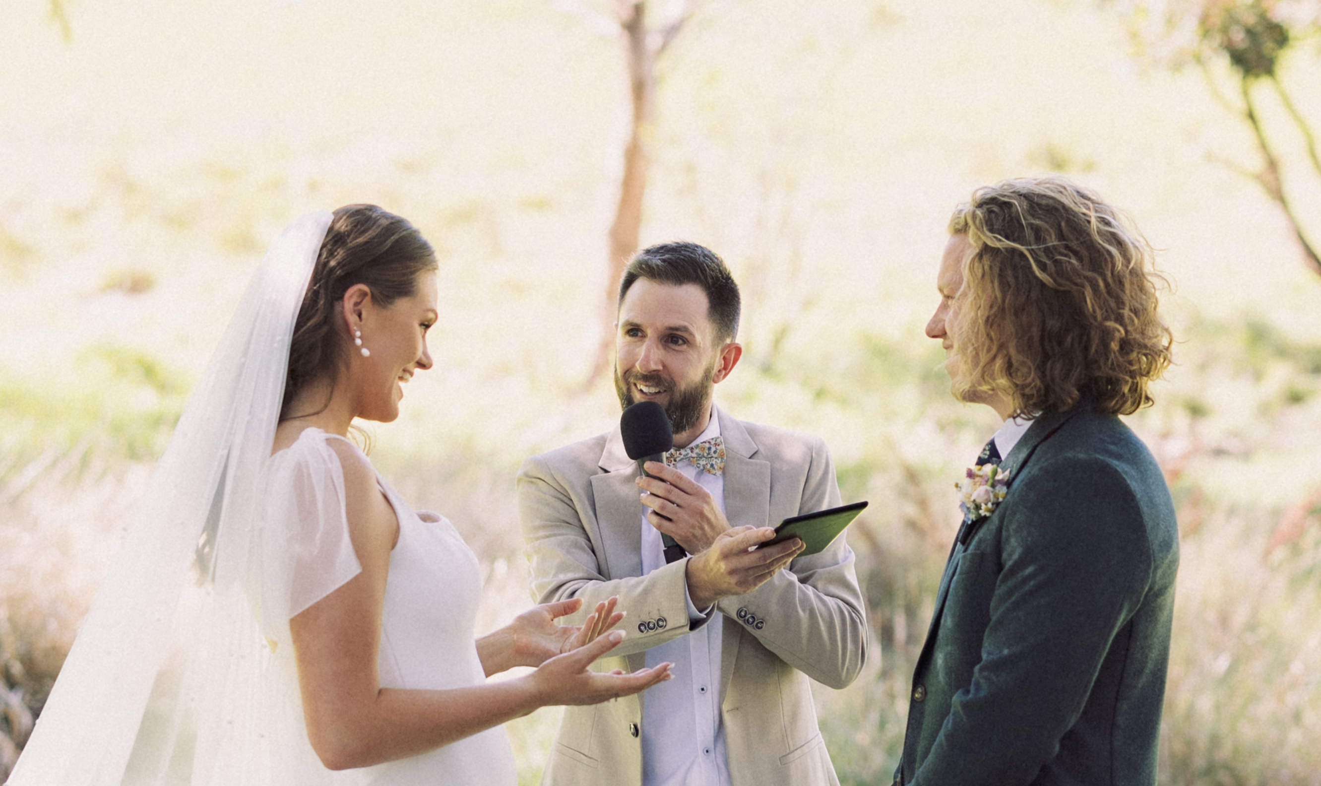 Matthew Vercoe Celebrant and MC