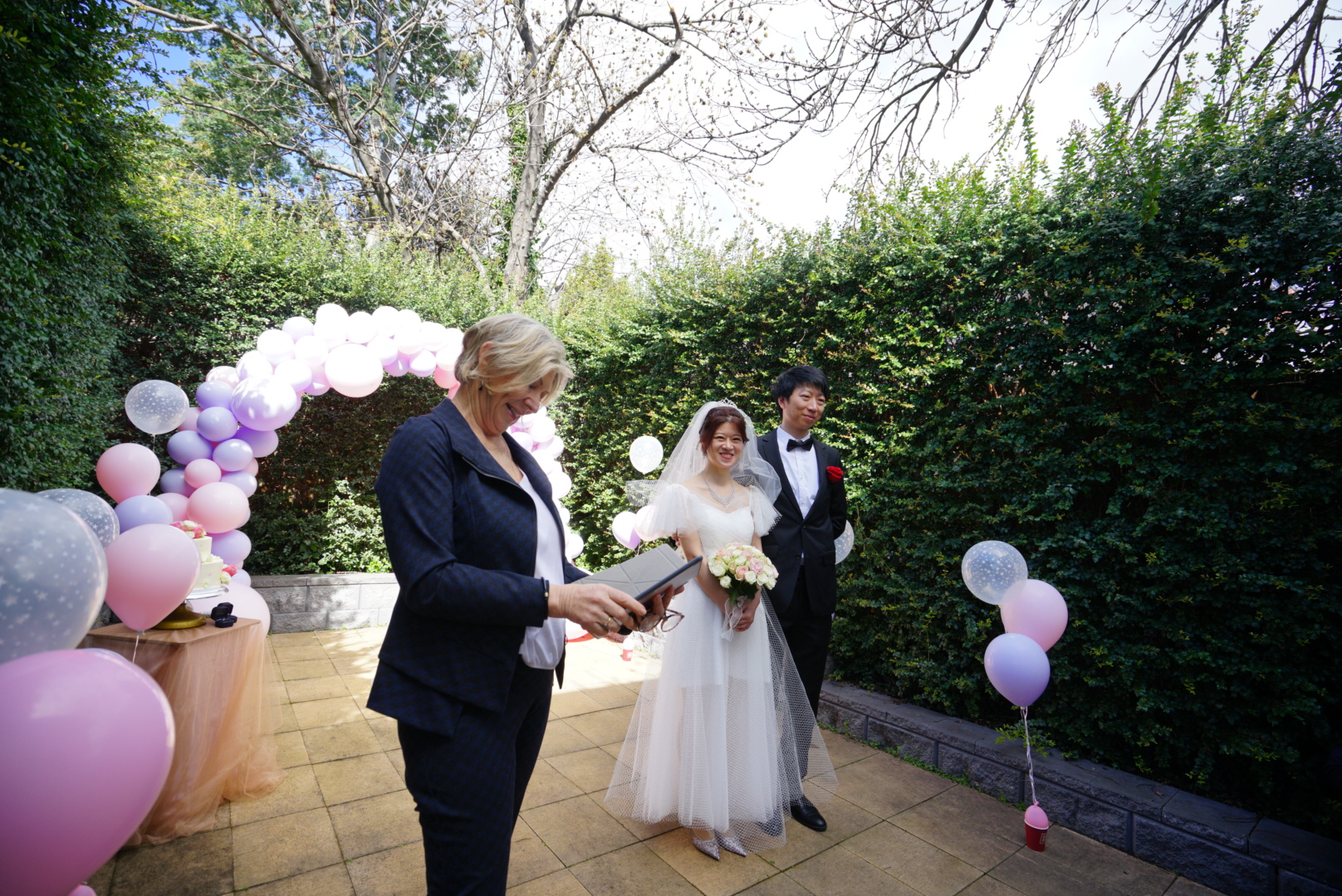 Maxine Lowry - Hobart Celebrant