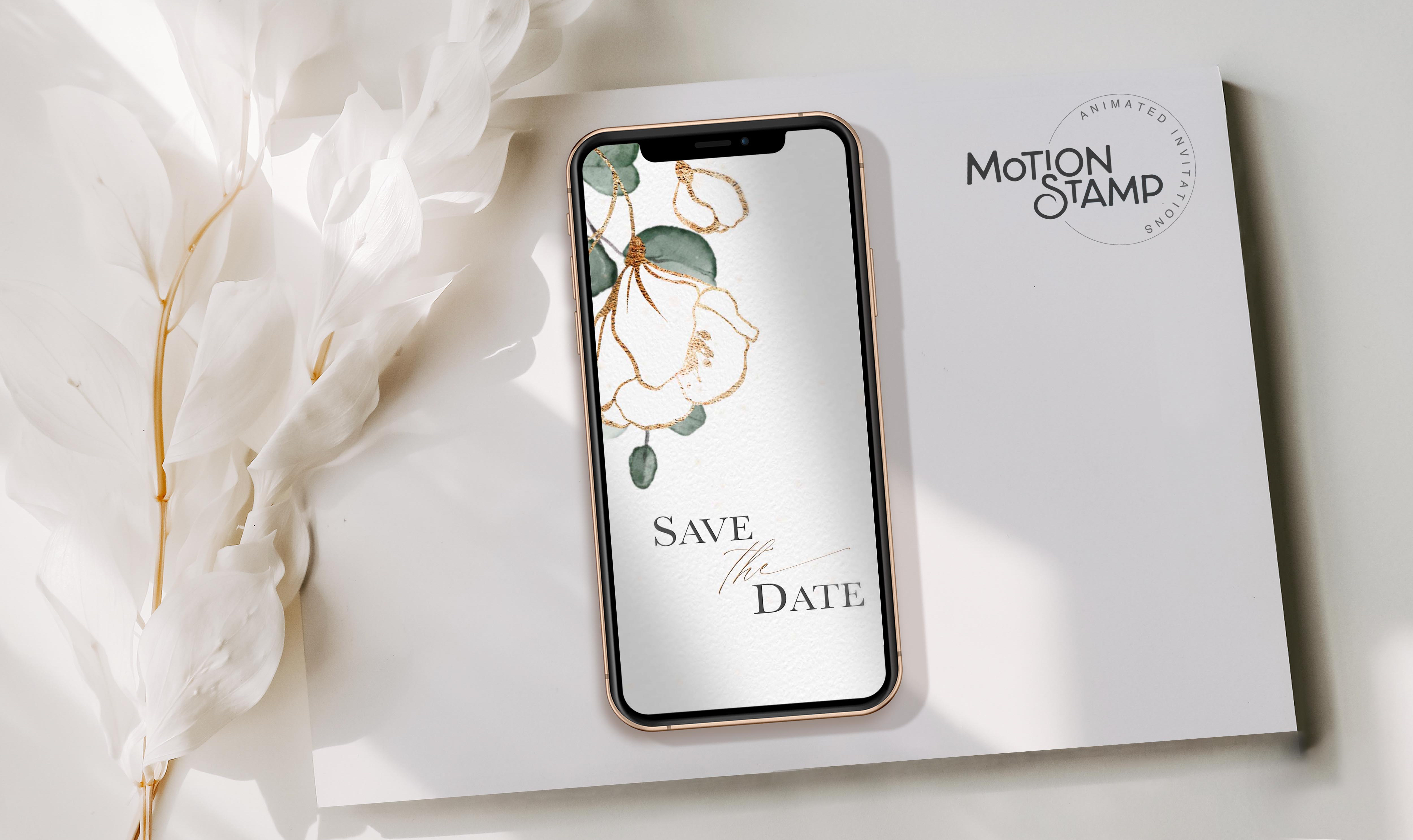Motion Stamp - Animated Invitations