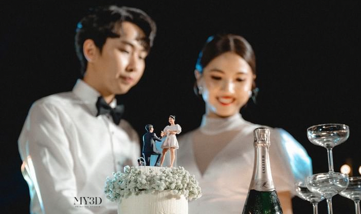 MY3D Printing Studio - Wedding Figurines