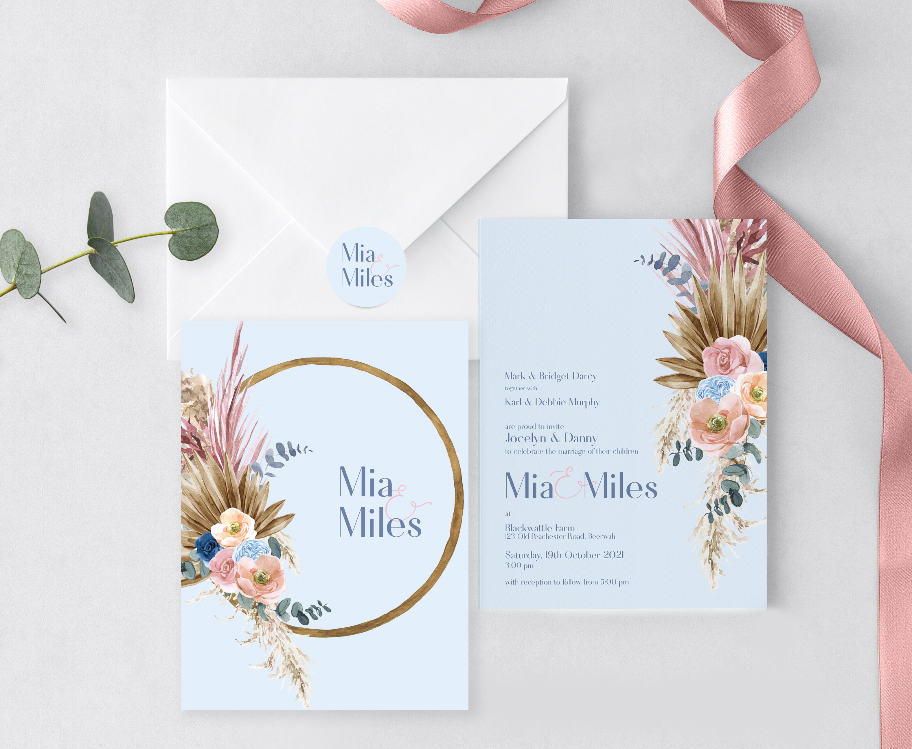 Elefont Wedding & Event Stationery