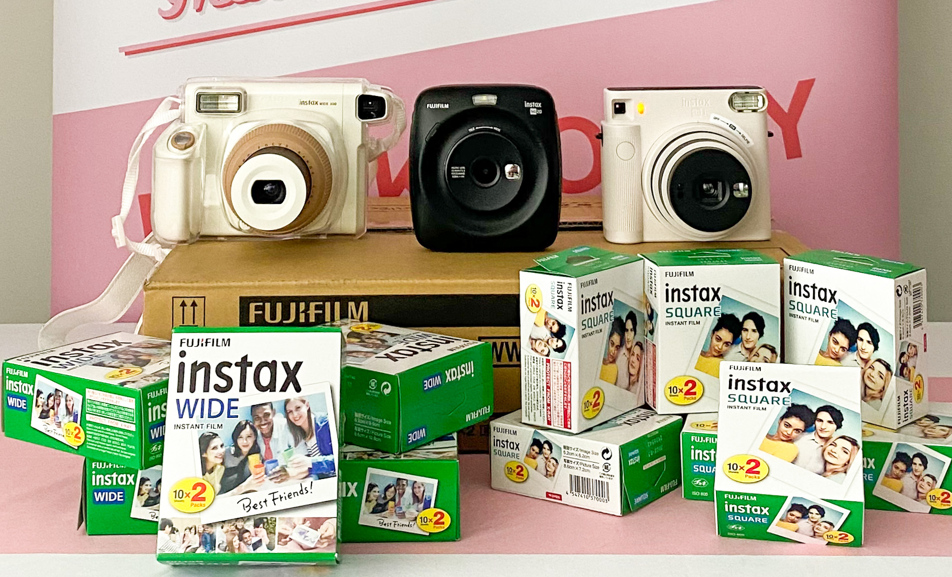 One Minute Photo - Instant Camera Hire