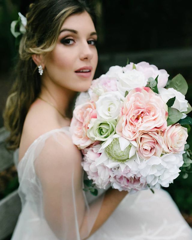 Pastel Blooms - Beautiful Silk Flowers