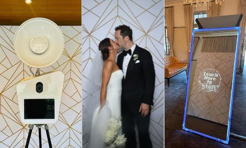 Pretty Flash Photo Booths