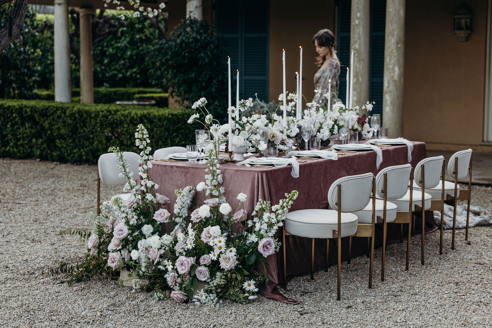 Pretty in White Events