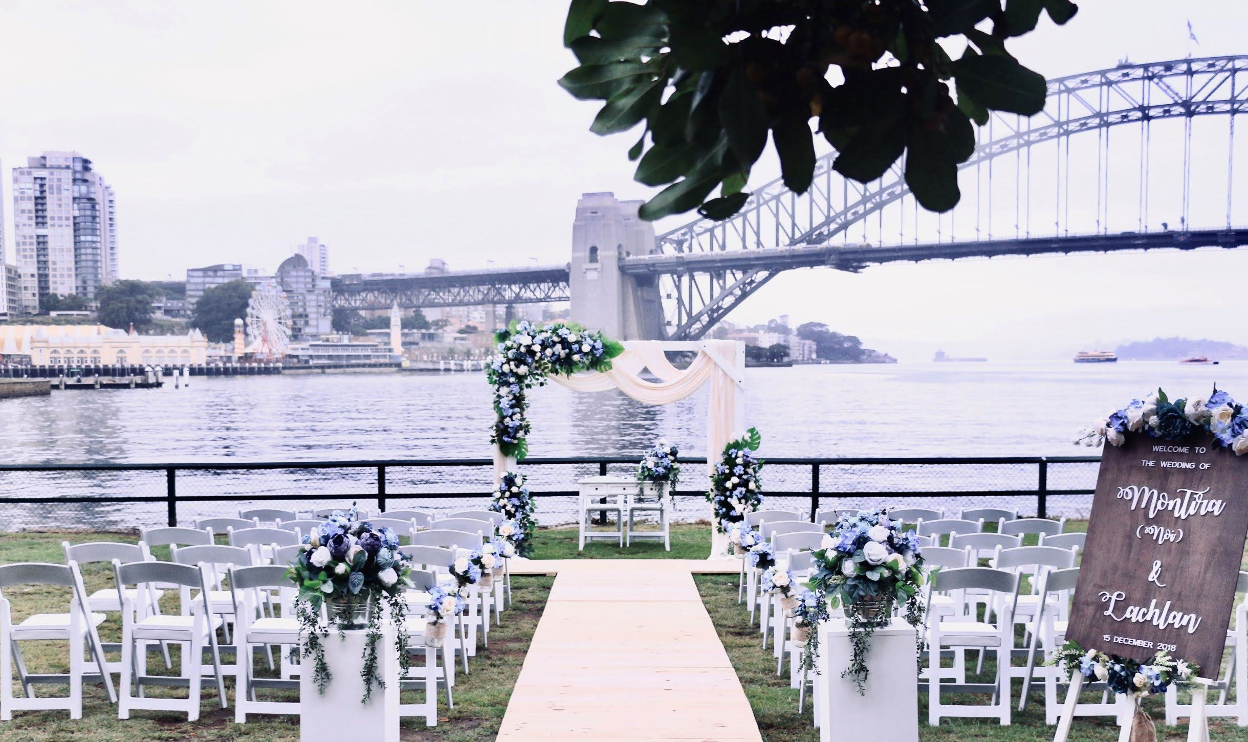 Prop Garage Wedding Styling