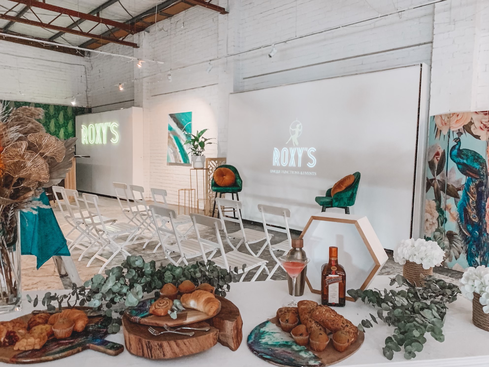 Roxy's Unique Functions & Events