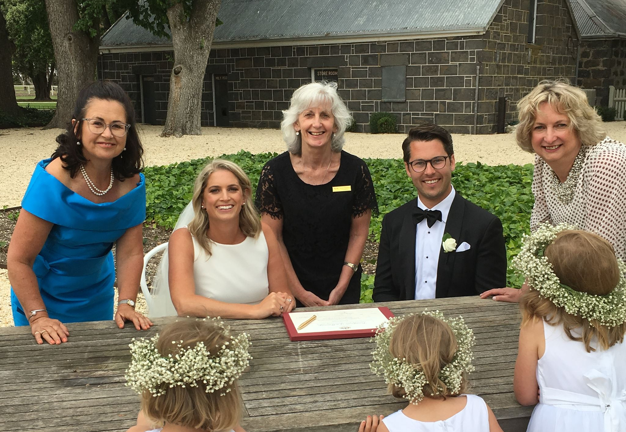 Rubies & Lace Ceremonies