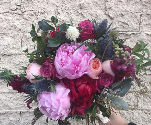 Ivy and Lace Flowers