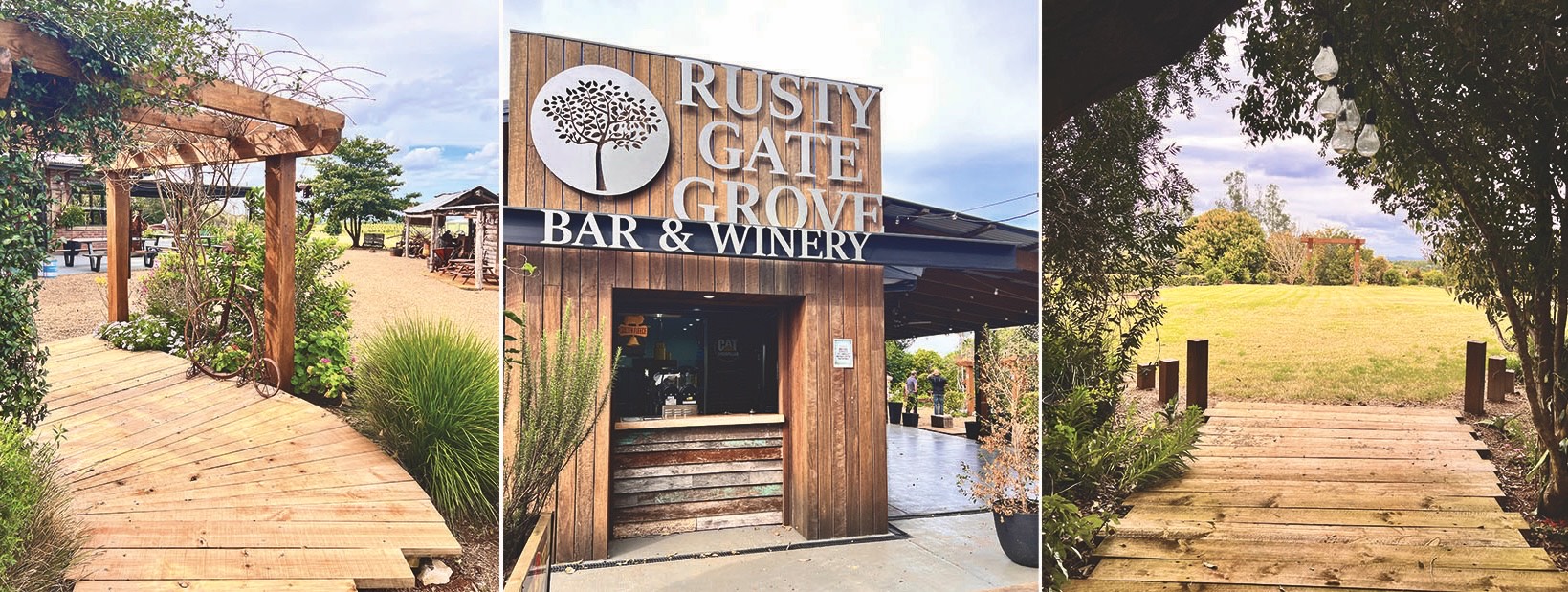 Rusty Gate Grove Bar & Winery