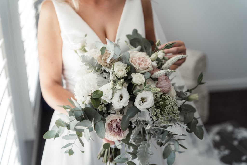 Sassy Wedding Blooms