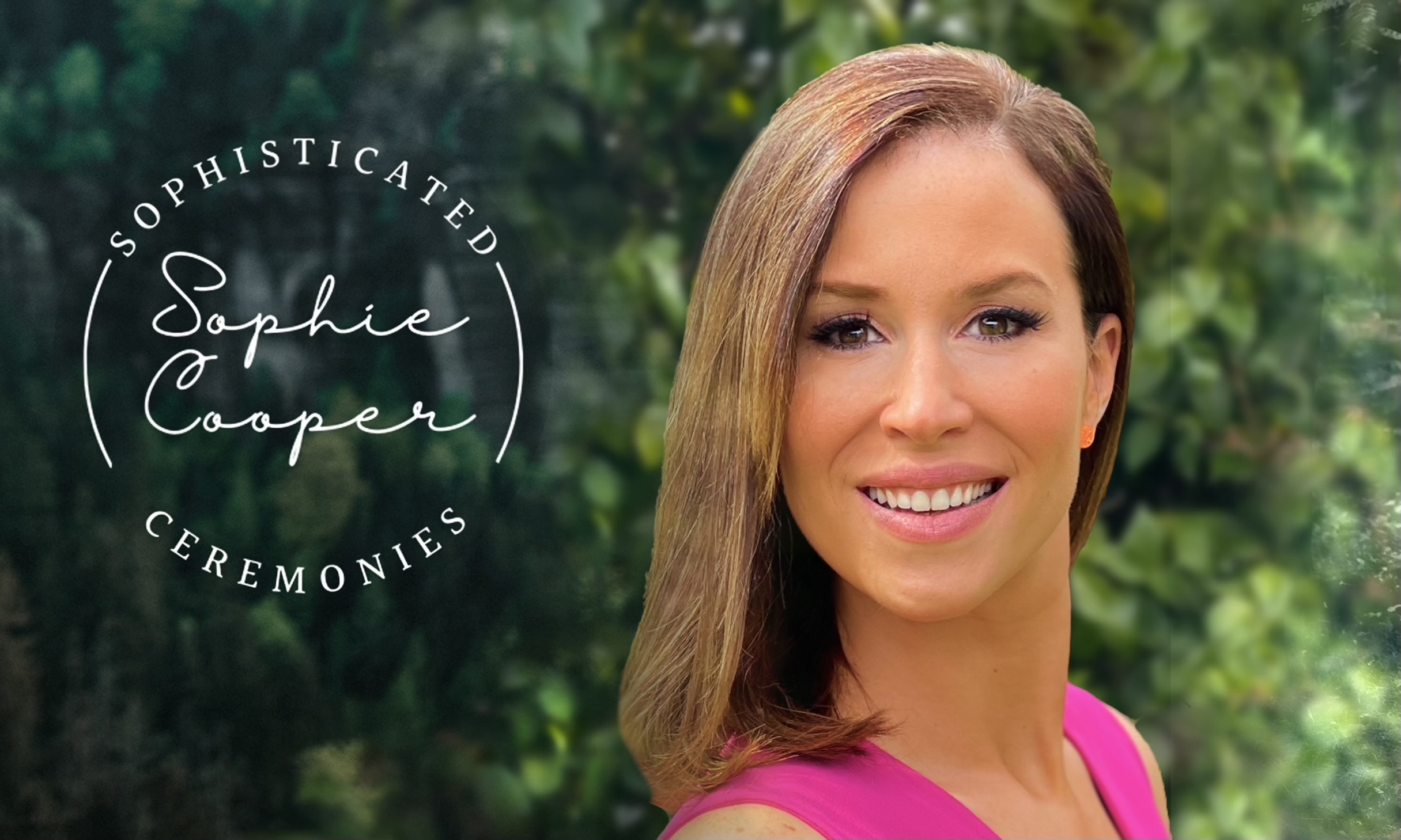 Sophisticated Ceremonies by Sophie Cooper