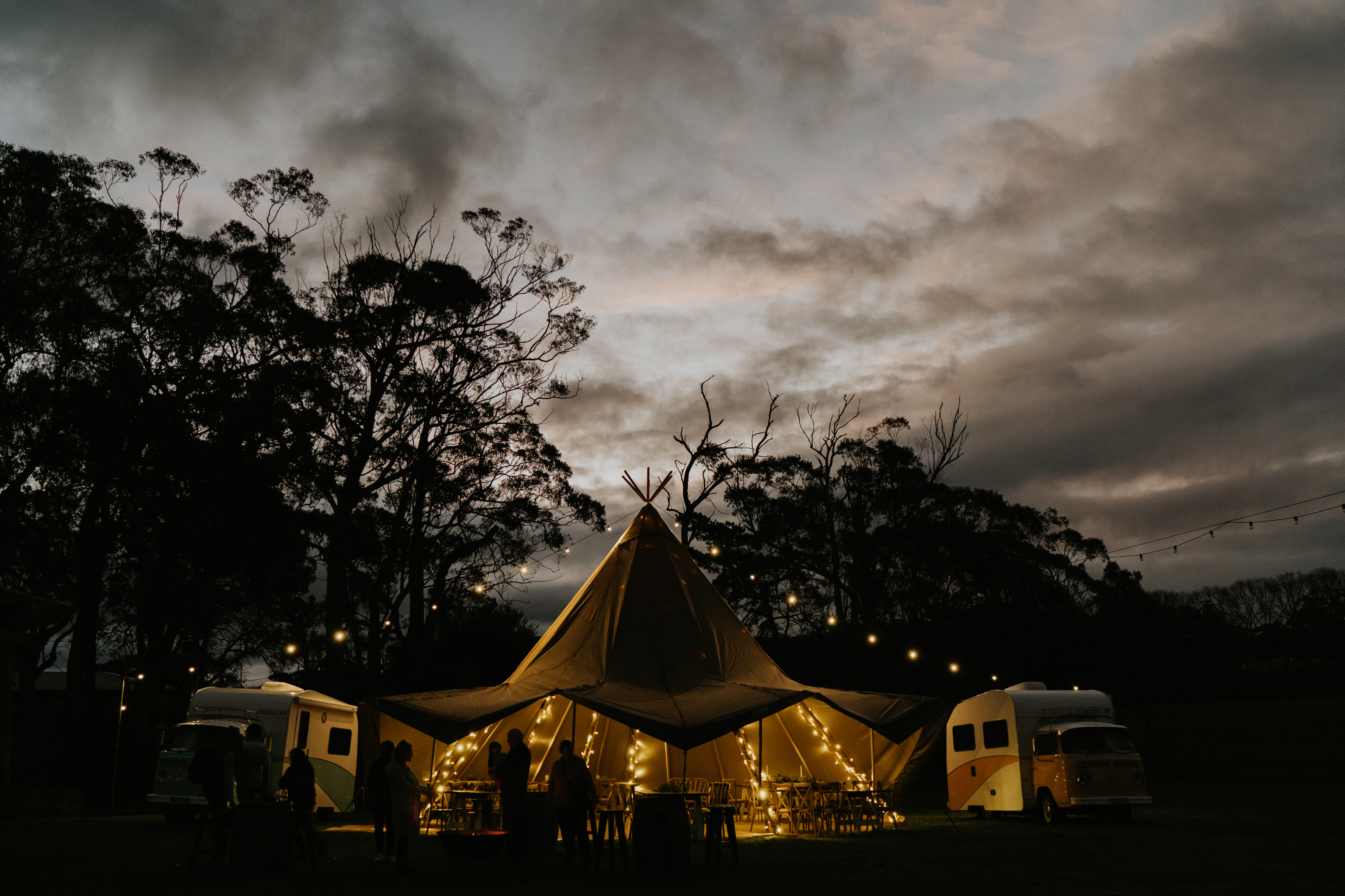 South Coast Tipis