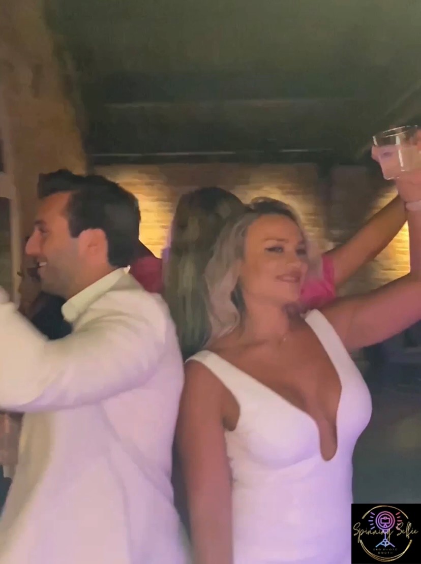 Spinning Selfie 360 Photo Booth