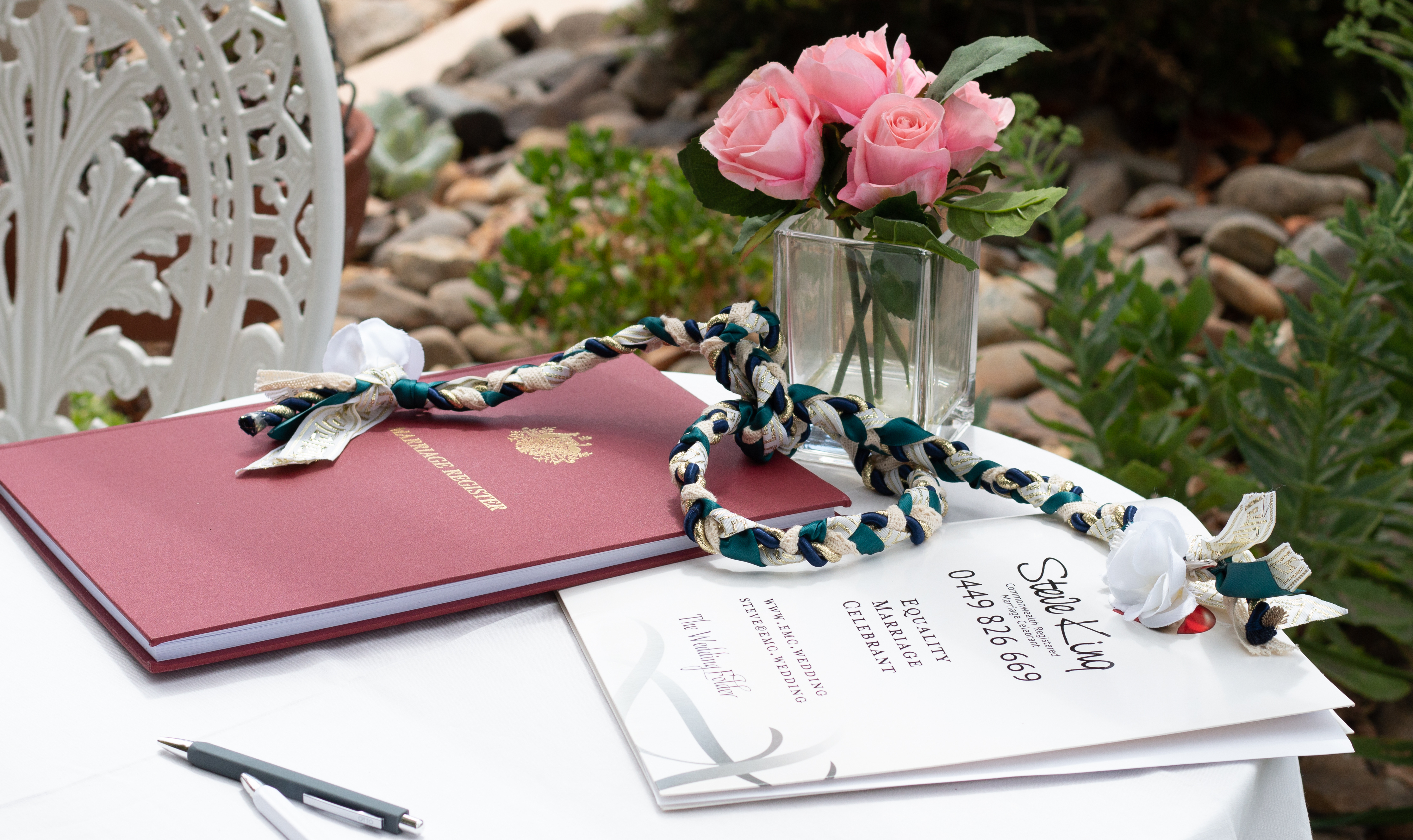 Steve King - Celebrant