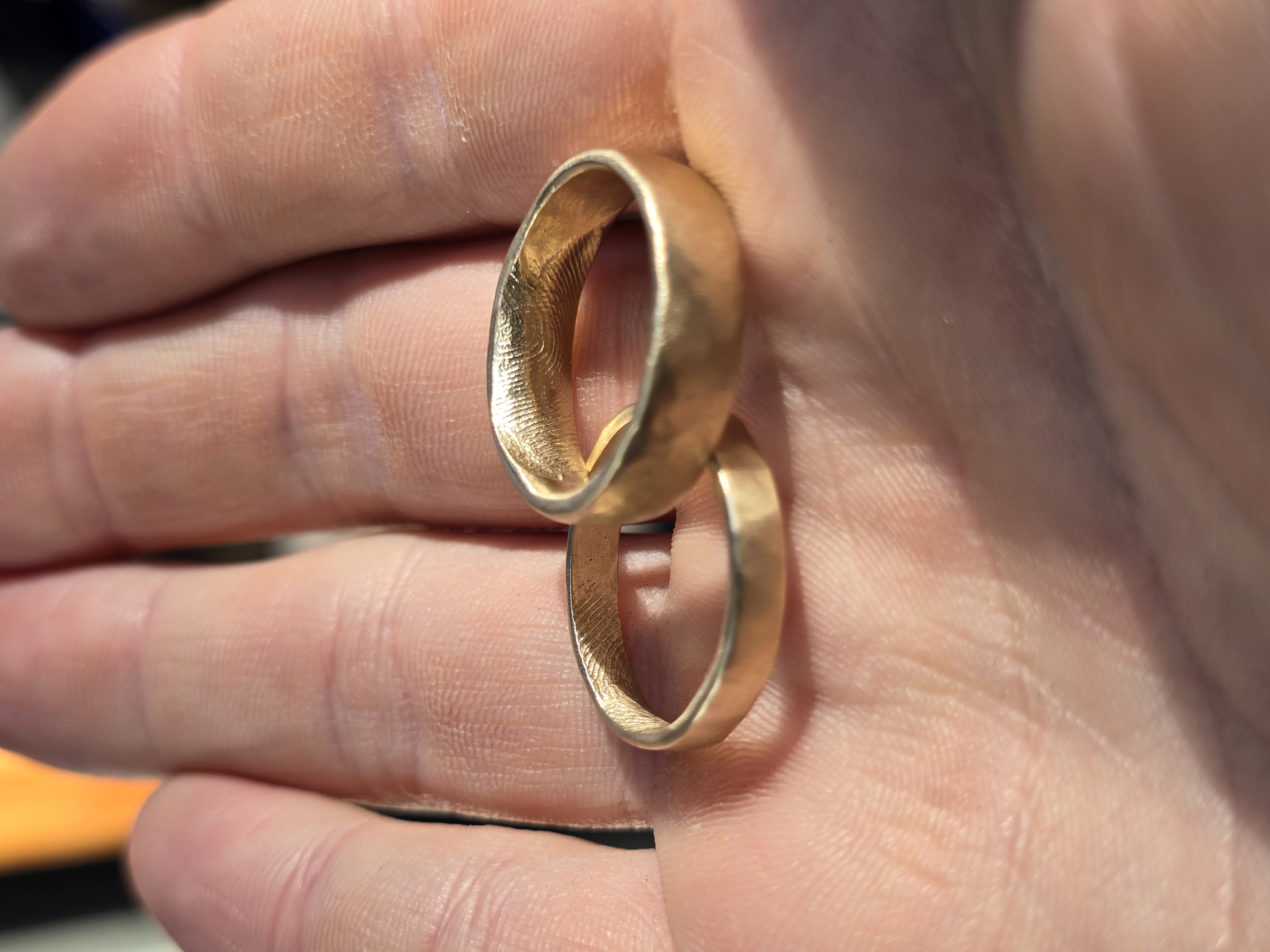 Talvi - Wedding Ring Workshop