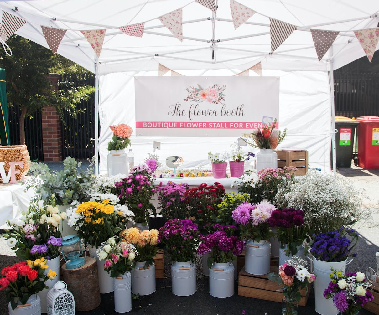 The Flower Booth