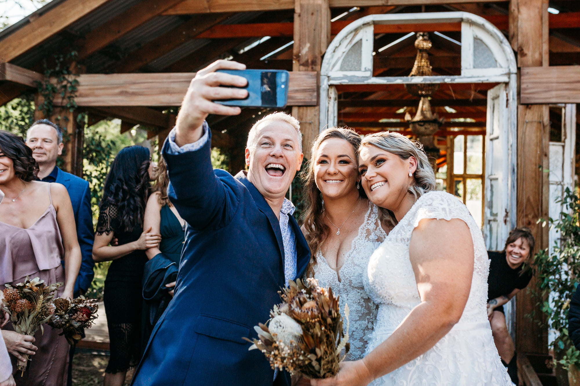 The Master of Ceremony - Celebrant and MC