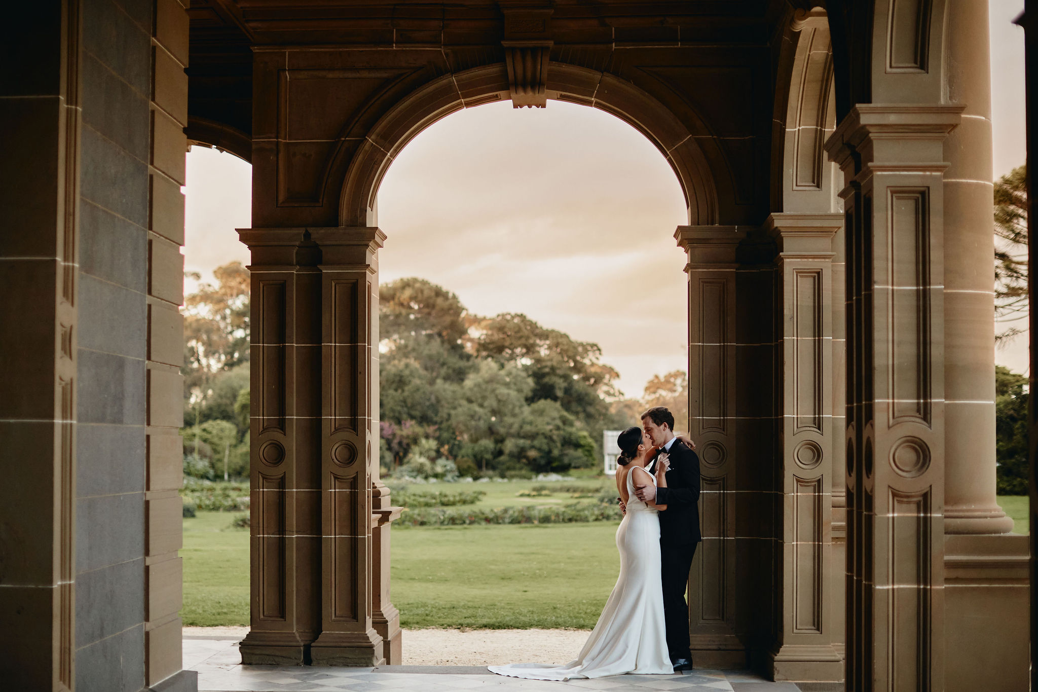 The Refectory Werribee Park by Bursaria