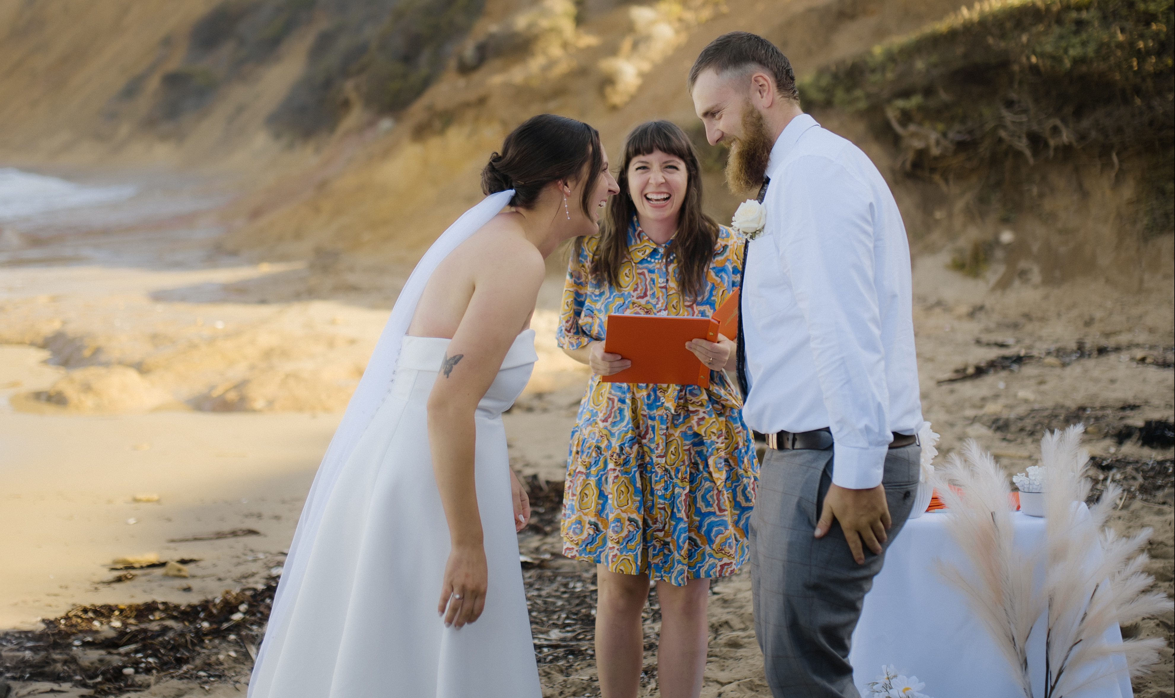 The Scarlett Celebrant